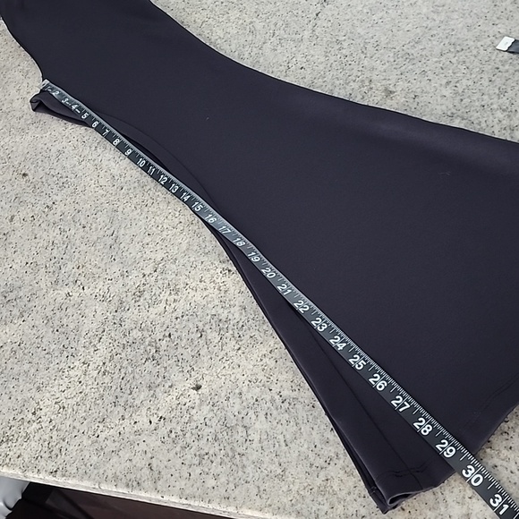 NWOT...Boyed black, very flared, fitted at knee, high rise legging pant! - Picture 10 of 10